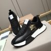 Burberry Equestrian Knight Low-Top Sneaker in Black (9) Burberry Equestrian Knight Low-Top Sneaker in Black