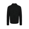 Chrome Hearts Large Cross Patch Ribbed Knit Zip-Up Sweater in Black (6) Chrome Hearts Large Cross Patch Ribbed Knit Zip-Up Sweater in Black