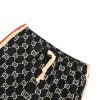 Gucci GG Jacquard Track Pants in Navy and Ivory