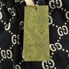 Gucci GG Jacquard Track Pants in Navy and Ivory