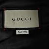 Gucci GG Monogram Shirt Jacket in Black and Beige