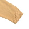 Gucci Intarsia Logo Knit Crewneck Jumper in Camel