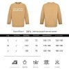 Gucci Intarsia Logo Knit Crewneck Jumper in Camel