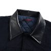 Gucci Interlocking G Corduroy Jacket in Dark Navy