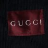 Gucci Interlocking G Corduroy Jacket in Dark Navy