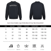 Gucci Embroidered Logo Cotton Sweatshirt in Dark Navy