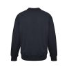 Gucci Embroidered Logo Cotton Sweatshirt in Dark Navy