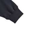 Gucci Embroidered Logo Cotton Sweatshirt in Dark Navy