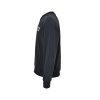 Gucci Embroidered Logo Cotton Sweatshirt in Dark Navy