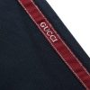 Gucci Technical Panama Sportswear Trousers in Dark Navy