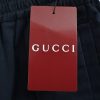 Gucci Technical Panama Sportswear Trousers in Dark Navy