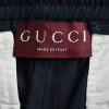 Gucci Technical Panama Sportswear Trousers in Dark Navy
