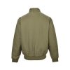 Gucci Tonal GG Monogram Zip-Up Jacket in Black