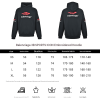 Balenciaga 3B Sports Icon Oversized Hoodie Black