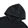 Balenciaga 3B Sports Icon Oversized Hoodie Black
