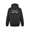 Balenciaga 3B Sports Icon Oversized Hoodie Black