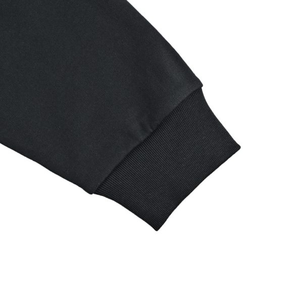 Balenciaga 3B Sports Icon Oversized Hoodie Black (9) Balenciaga 3B Sports Icon Oversized Hoodie Black