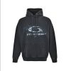 Balenciaga Crayon Loop Oversized Hoodie Washed Black (3) Balenciaga Crayon Loop Oversized Hoodie Washed Black