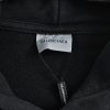 Balenciaga Crayon Loop Oversized Hoodie Washed Black (7) Balenciaga Crayon Loop Oversized Hoodie Washed Black