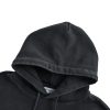Balenciaga Crayon Loop Oversized Hoodie Washed Black (8) Balenciaga Crayon Loop Oversized Hoodie Washed Black