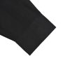 Balenciaga Crystal Logo Oversized Poplin Shirt Black