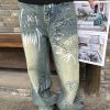 Balenciaga Graffiti Baggy Jeans in Faded Blue (2) Balenciaga Graffiti Baggy Jeans in Faded Blue