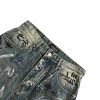 Balenciaga Graffiti Baggy Jeans in Faded Blue (5) Balenciaga Graffiti Baggy Jeans in Faded Blue