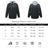 Balenciaga Large Fit Stripe Tracksuit Jacket Layered Hood BlackGrey (1) Balenciaga Large Fit Stripe Tracksuit Jacket Layered Hood Black/Grey