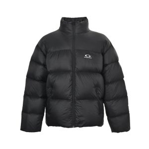Balenciaga Loop Sports Icon Standard Puffer Jacket Black