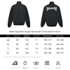 Balenciaga Metal Logo Track Jacket Black (1) Balenciaga Metal Logo Track Jacket Black