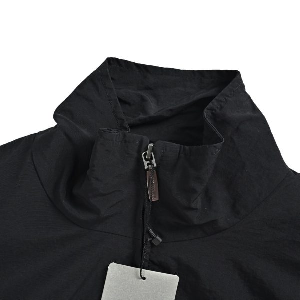 Balenciaga Metal Logo Track Jacket Black (2) Balenciaga Metal Logo Track Jacket Black