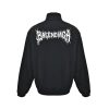 Balenciaga Metal Logo Track Jacket Black (3) Balenciaga Metal Logo Track Jacket Black