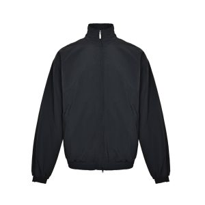 Balenciaga Metal Logo Track Jacket Black (4) Balenciaga Metal Logo Track Jacket Black