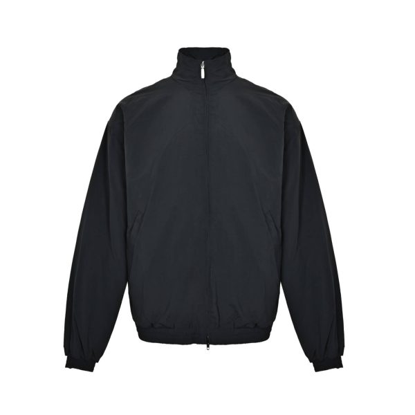Balenciaga Metal Logo Track Jacket Black (4) Balenciaga Metal Logo Track Jacket Black