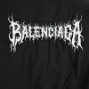 Balenciaga Metal Logo Track Jacket Black (6) Balenciaga Metal Logo Track Jacket Black