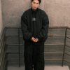 Balenciaga Metal Logo Track Jacket Black (8) Balenciaga Metal Logo Track Jacket Black