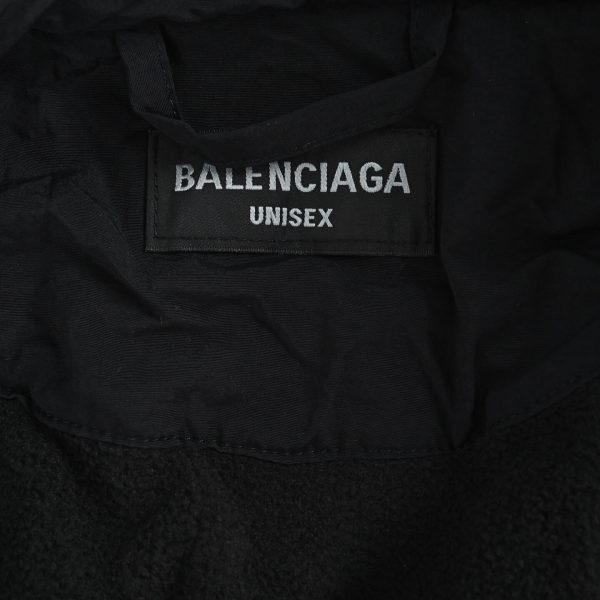 Balenciaga Metal Logo Track Jacket Black (9) Balenciaga Metal Logo Track Jacket Black