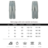 Balenciaga Minimal Baggy Carpenter Jeans in Light Blue Wash