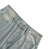 Balenciaga Minimal Baggy Carpenter Jeans in Light Blue Wash