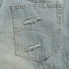 Balenciaga Minimal Baggy Carpenter Jeans in Light Blue Wash