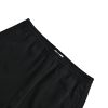 Balenciaga Wide-Leg Track Trousers Tonal Logo Black (1) Balenciaga Wide-Leg Track Trousers Tonal Logo Black