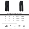 Balenciaga Wide-Leg Track Trousers Tonal Logo Black (1) Balenciaga Wide-Leg Track Trousers Tonal Logo Black