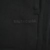 Balenciaga Wide-Leg Track Trousers Tonal Logo Black (5) Balenciaga Wide-Leg Track Trousers Tonal Logo Black