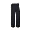 Balenciaga Wide-Leg Track Trousers Tonal Logo Black (8) Balenciaga Wide-Leg Track Trousers Tonal Logo Black