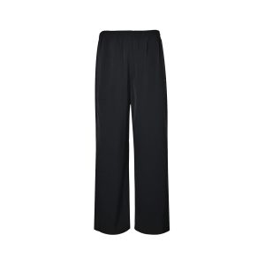 Balenciaga Wide-Leg Track Trousers Tonal Logo Black (8) Balenciaga Wide-Leg Track Trousers Tonal Logo Black