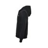 Burberry Equestrian Knight Zip Hoodie Check EKD Stamp Black