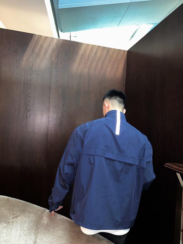 Dior CD Diamond Blouson Jacket in Navy Blue