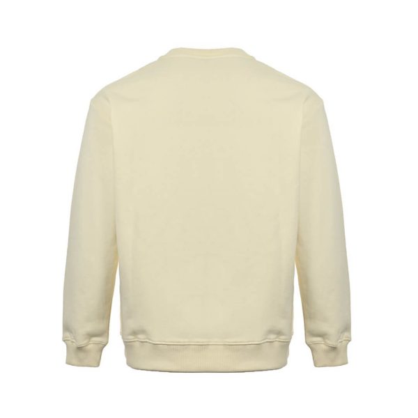 Gucci Children's Dog Illustration Crewneck Sweatshirt Ivory
