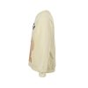 Gucci Children's Dog Illustration Crewneck Sweatshirt Ivory