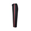 Gucci Silk Cotton Sportswear Pants Signature Web Stripe Black
